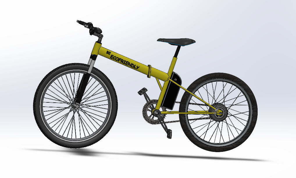 Foldable Electric Bicycle可折叠电动自行车