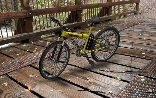 Foldable Electric Bicycle可折叠电动自行车缩略图