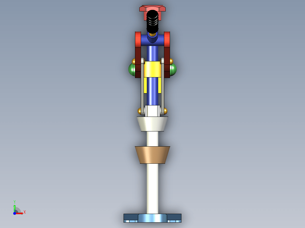 榨汁机结构 Fruit Juice Machine