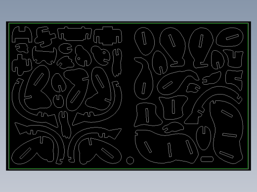 3D-12生肖-兔缩略图