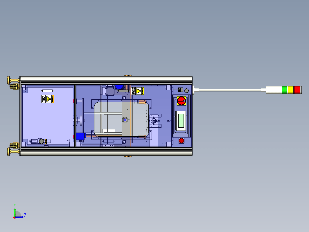 真空供给输送机