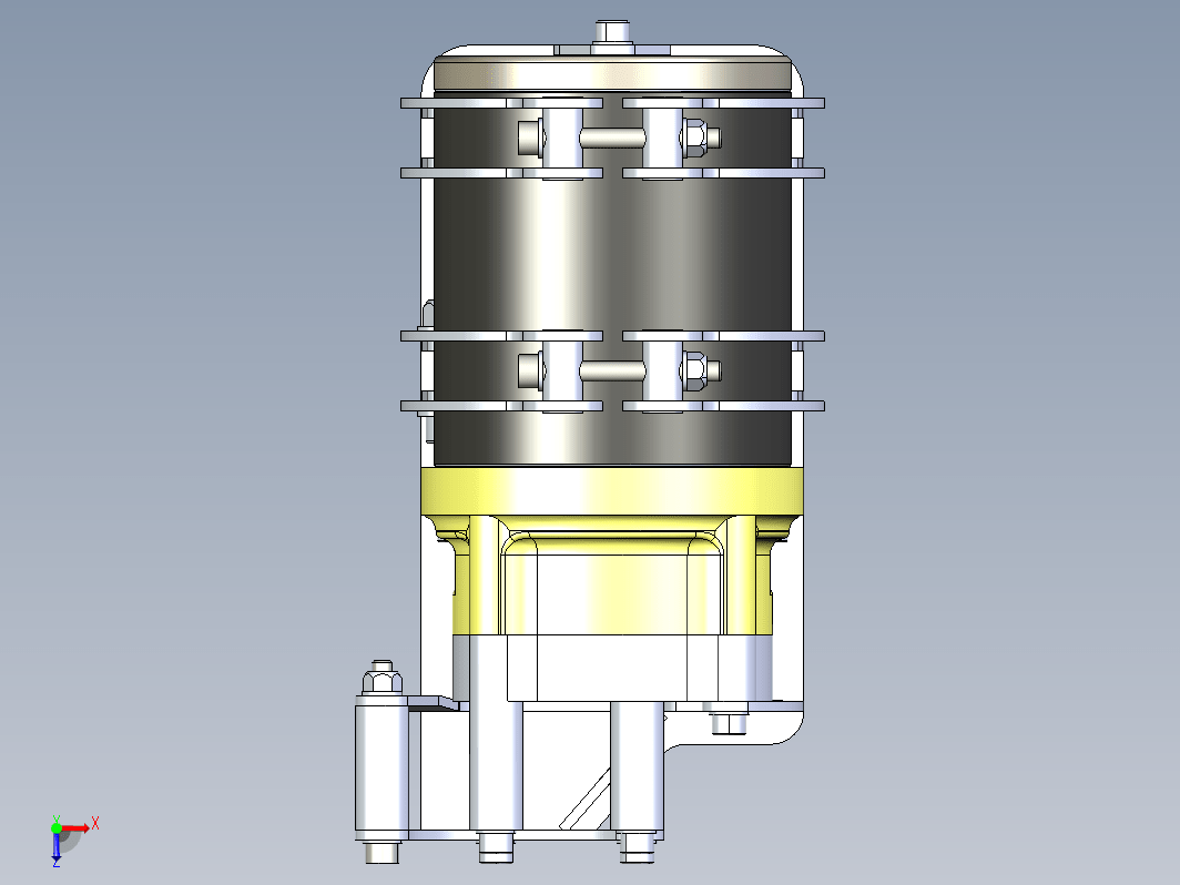 MY1020电机减速器总成