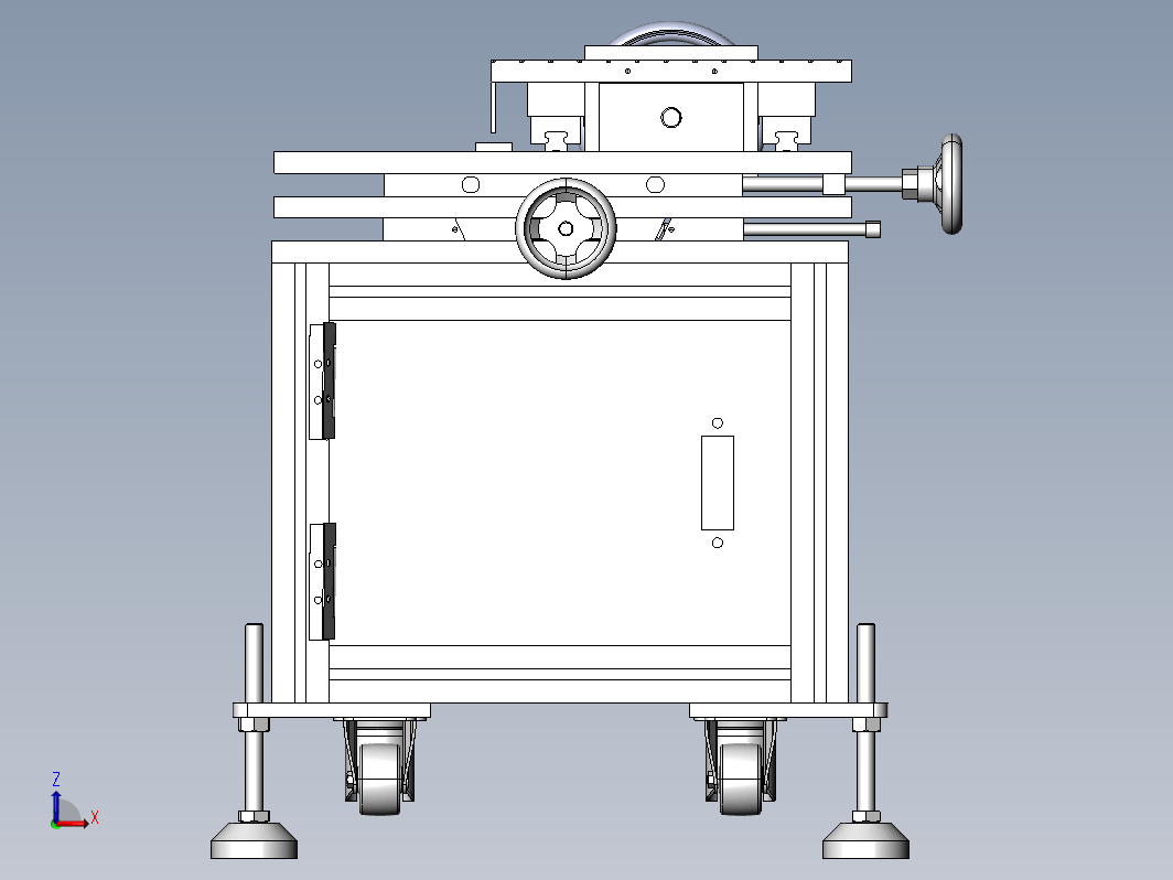 三轴平移工作台