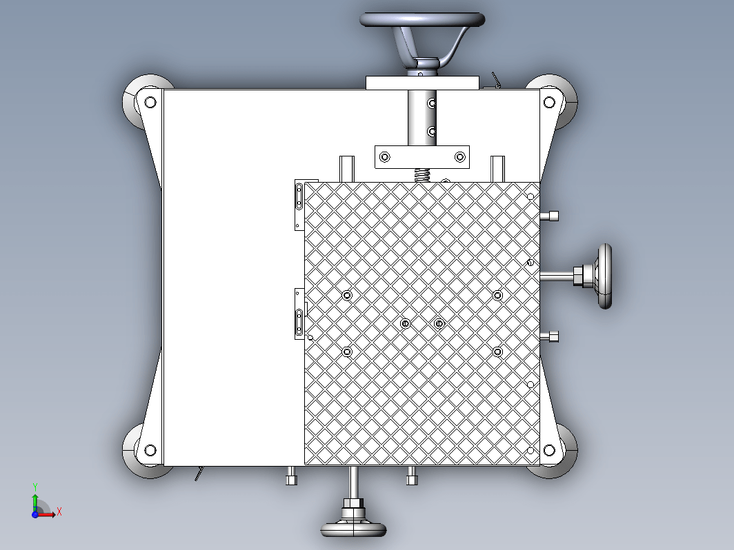 三轴平移工作台