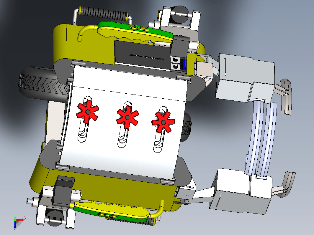 新型树枝修剪机3D模型+ppt+说明书