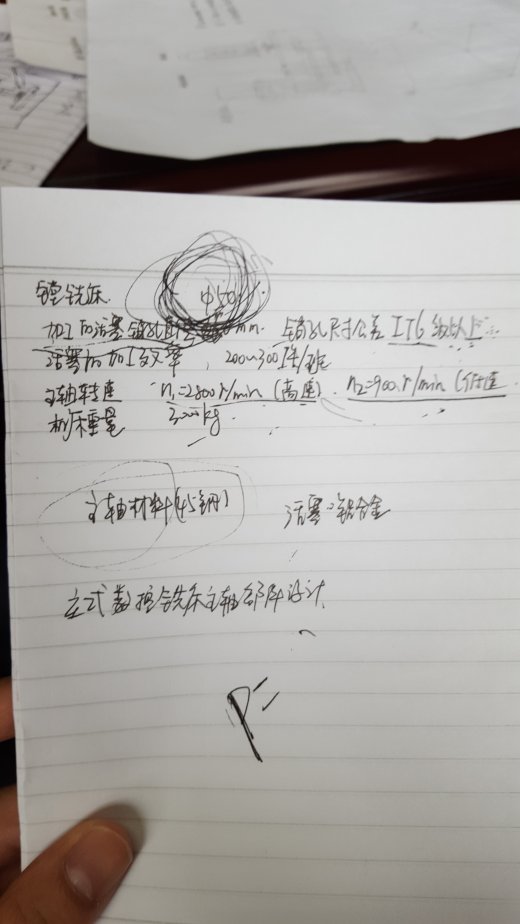 JX1519 立式镗铣床主传动系统设计缩略图