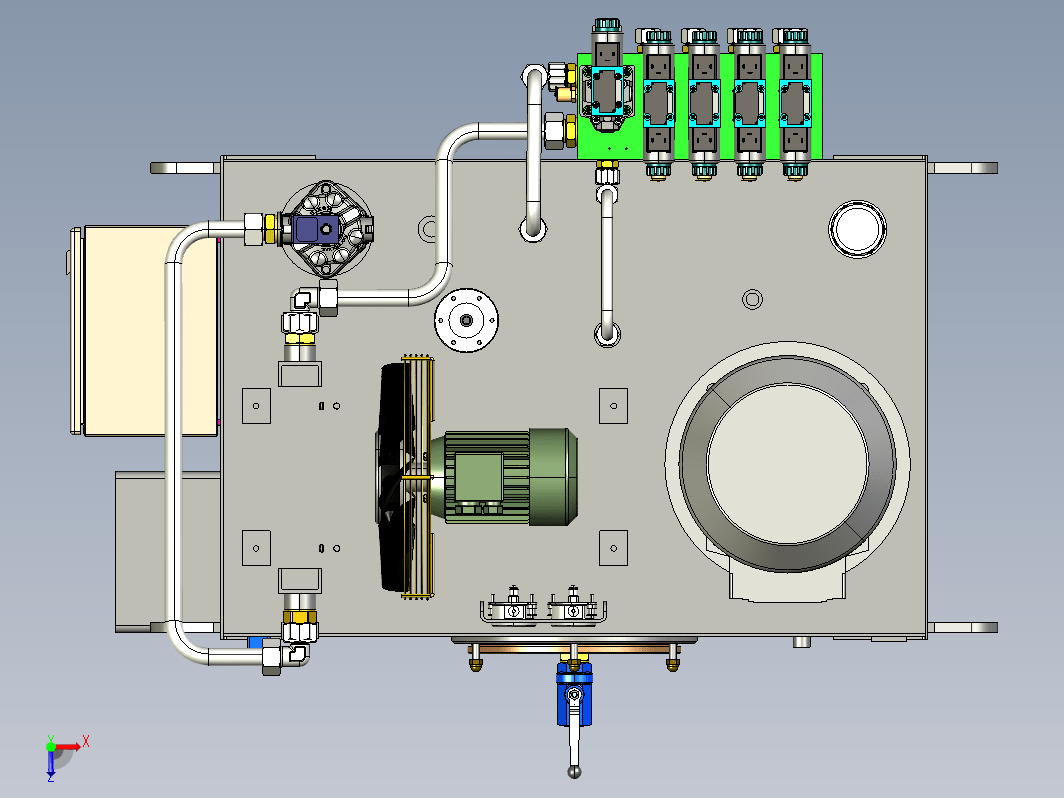 HS-0003液压站