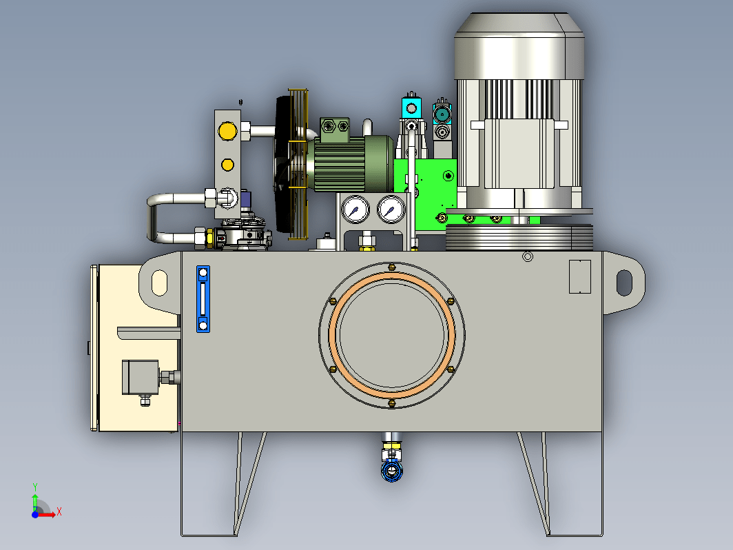 HS-0003液压站