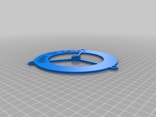 3D打印手摇防空警报图纸缩略图