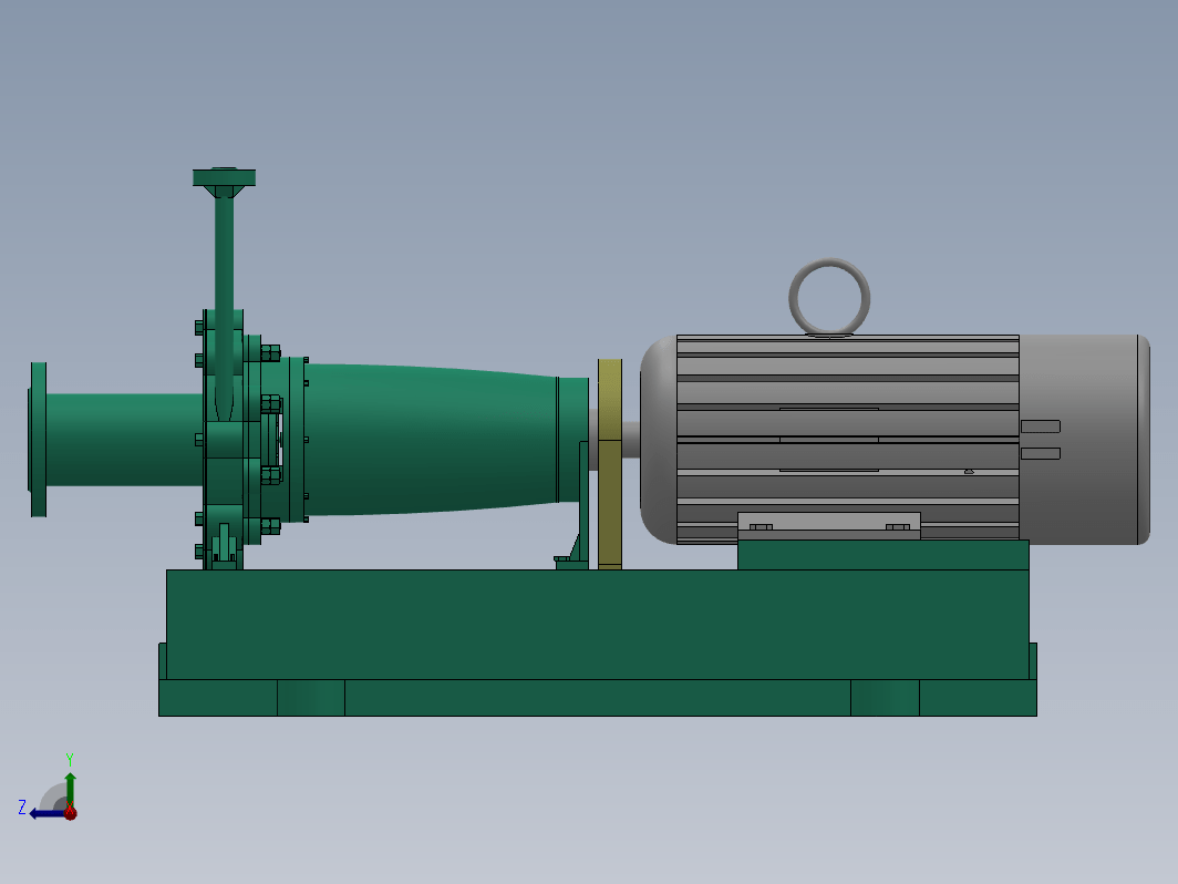 （FMB型）耐腐耐磨料浆泵[FMB150-125-400]