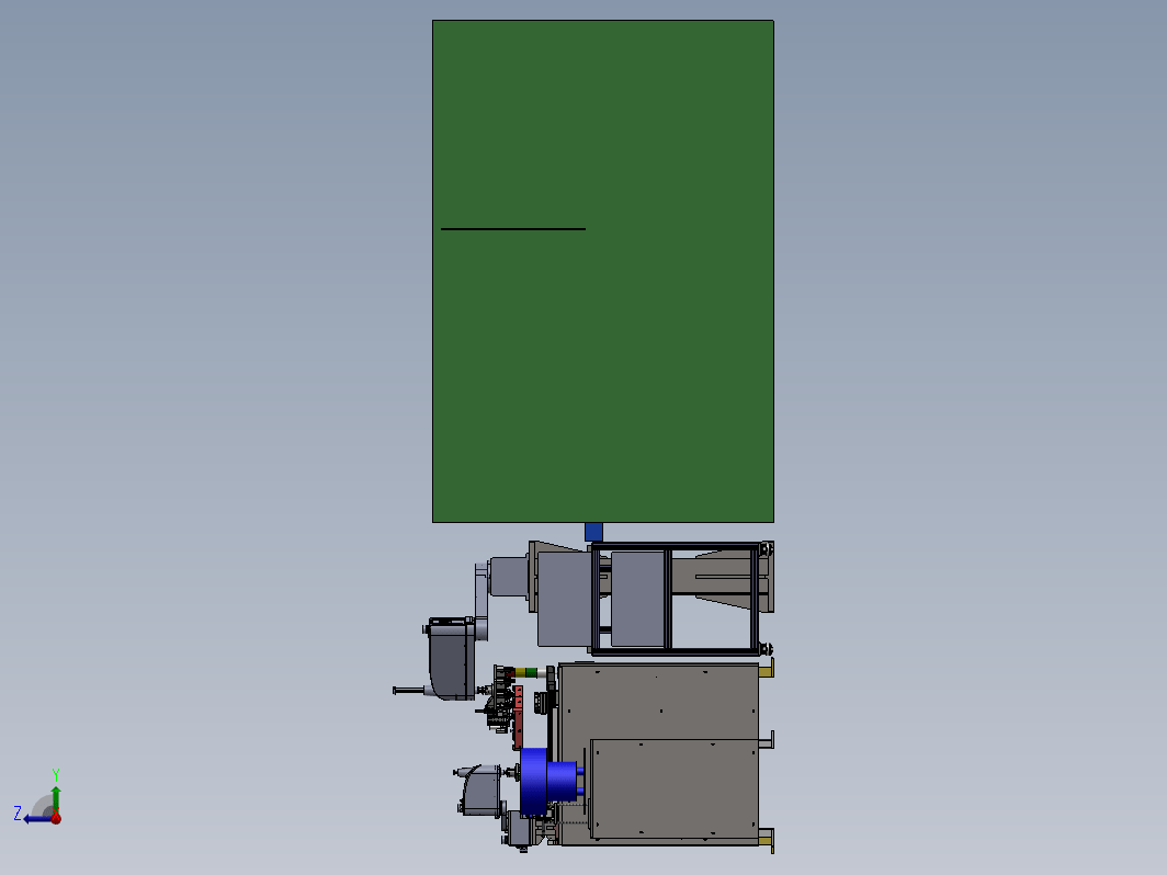 C519簧片自动上料，机器人上料，注塑成型