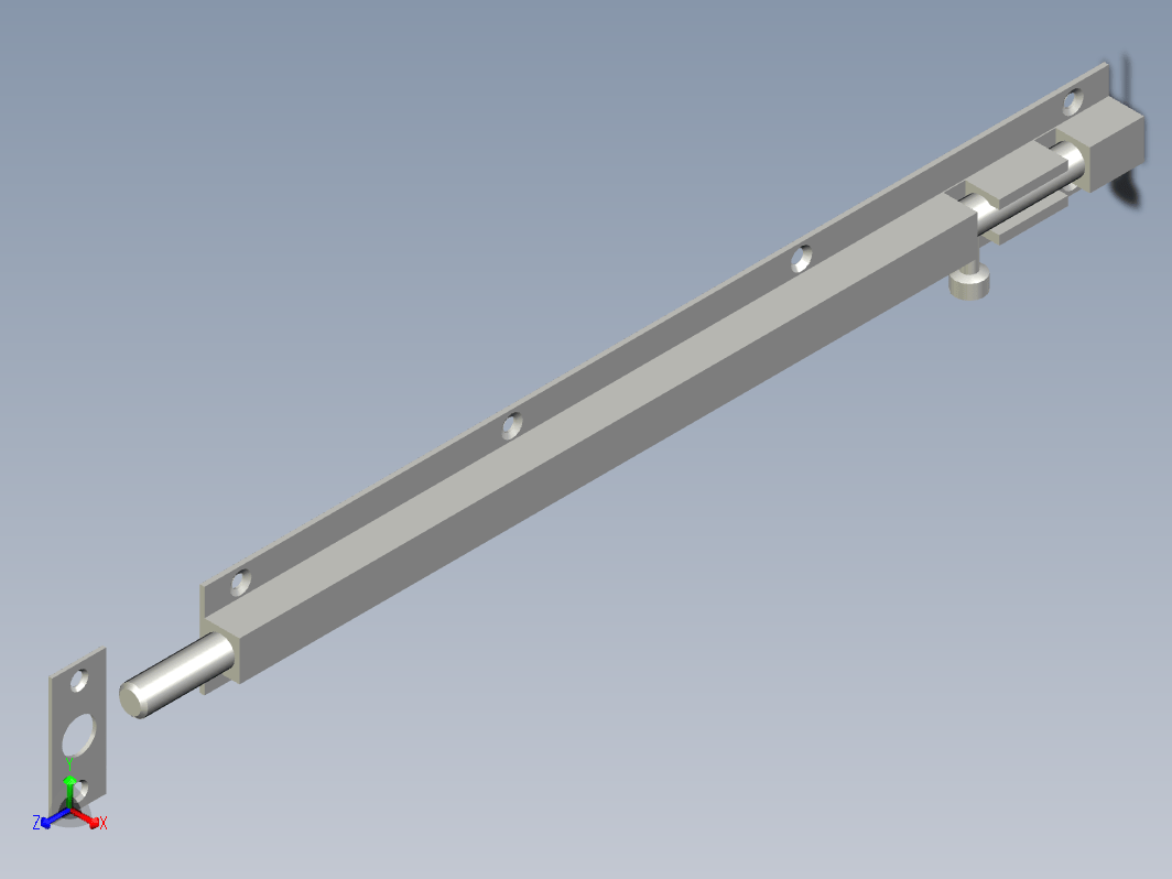 LQAC外装型方插销[LQAC250]