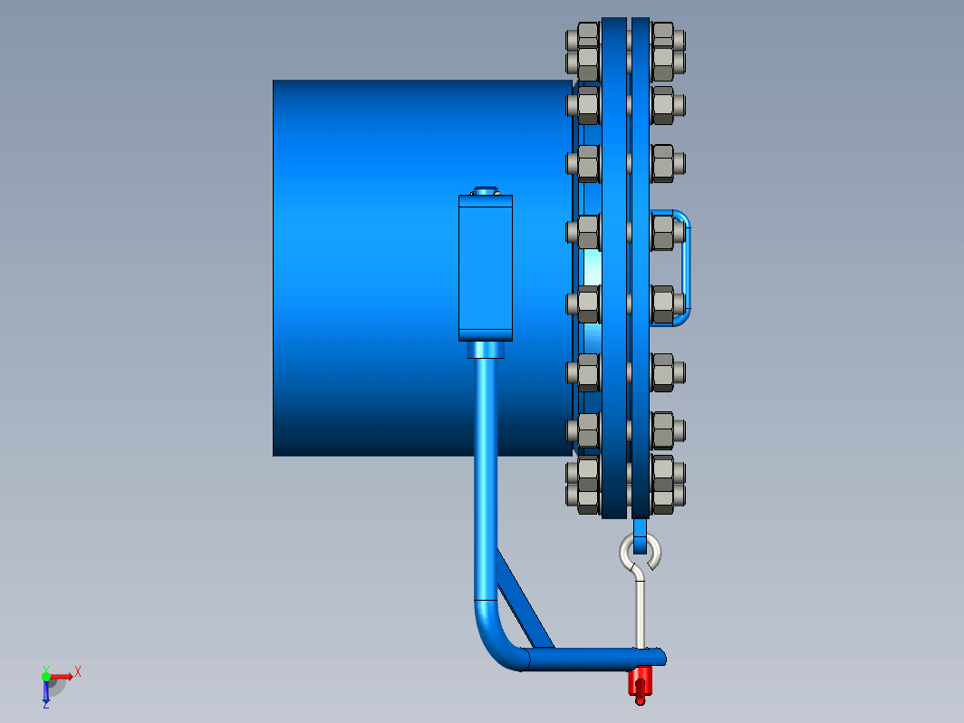 DN600 PN16 人孔