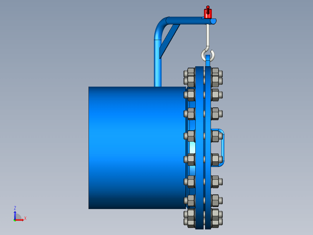 DN600 PN16 人孔