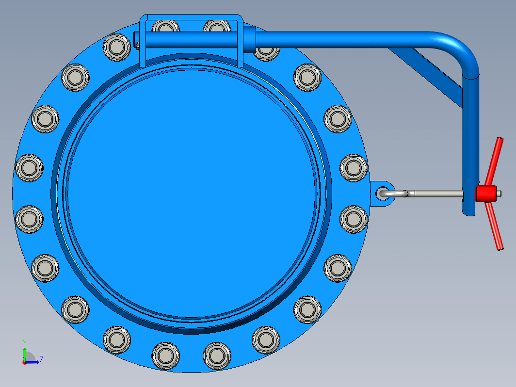 DN600 PN16 人孔