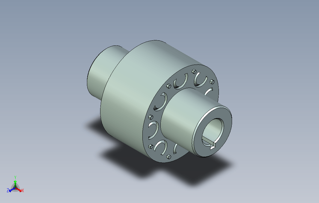 GB5015_LZ1-20x52弹性柱销齿式联轴器