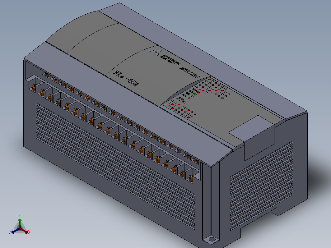 三菱PLCFX3G-60MT