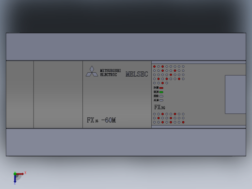 三菱PLCFX3G-60MT缩略图