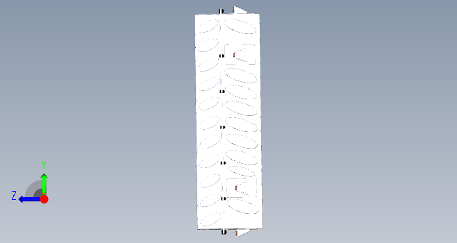 动力电池pack系统（包含水冷热管理管路）