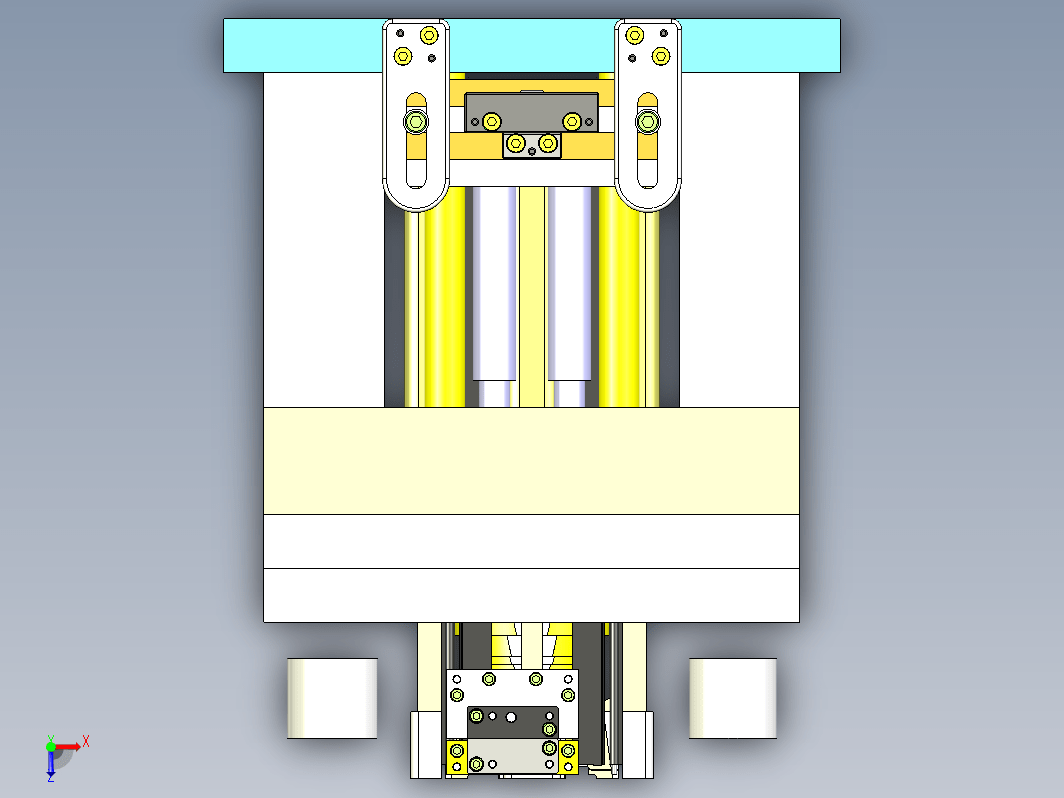 大型汽车模具A44