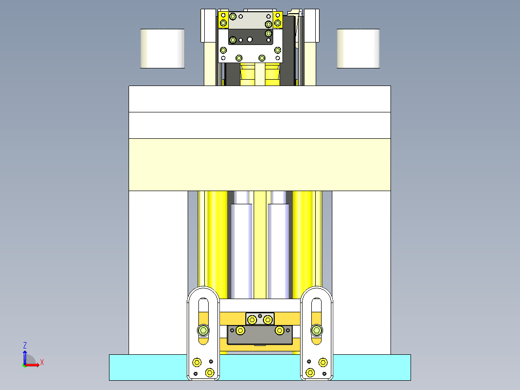 大型汽车模具A44