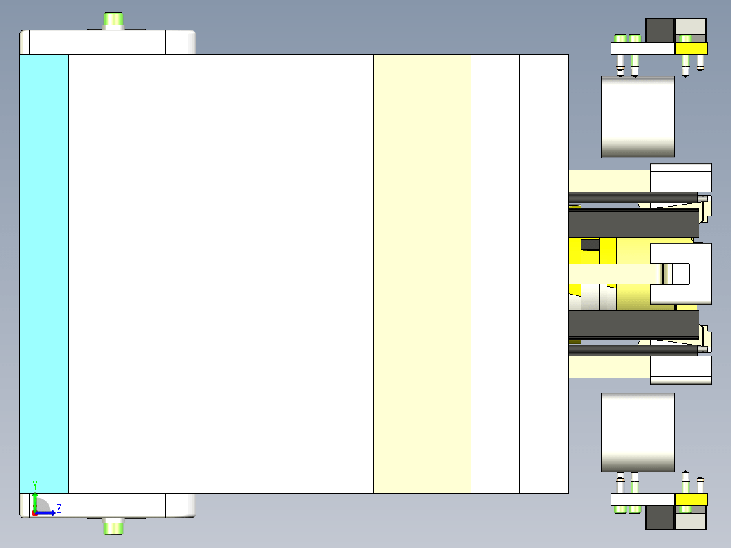 大型汽车模具A44