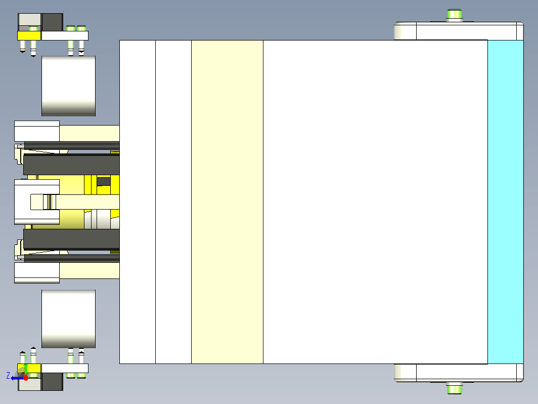 大型汽车模具A44