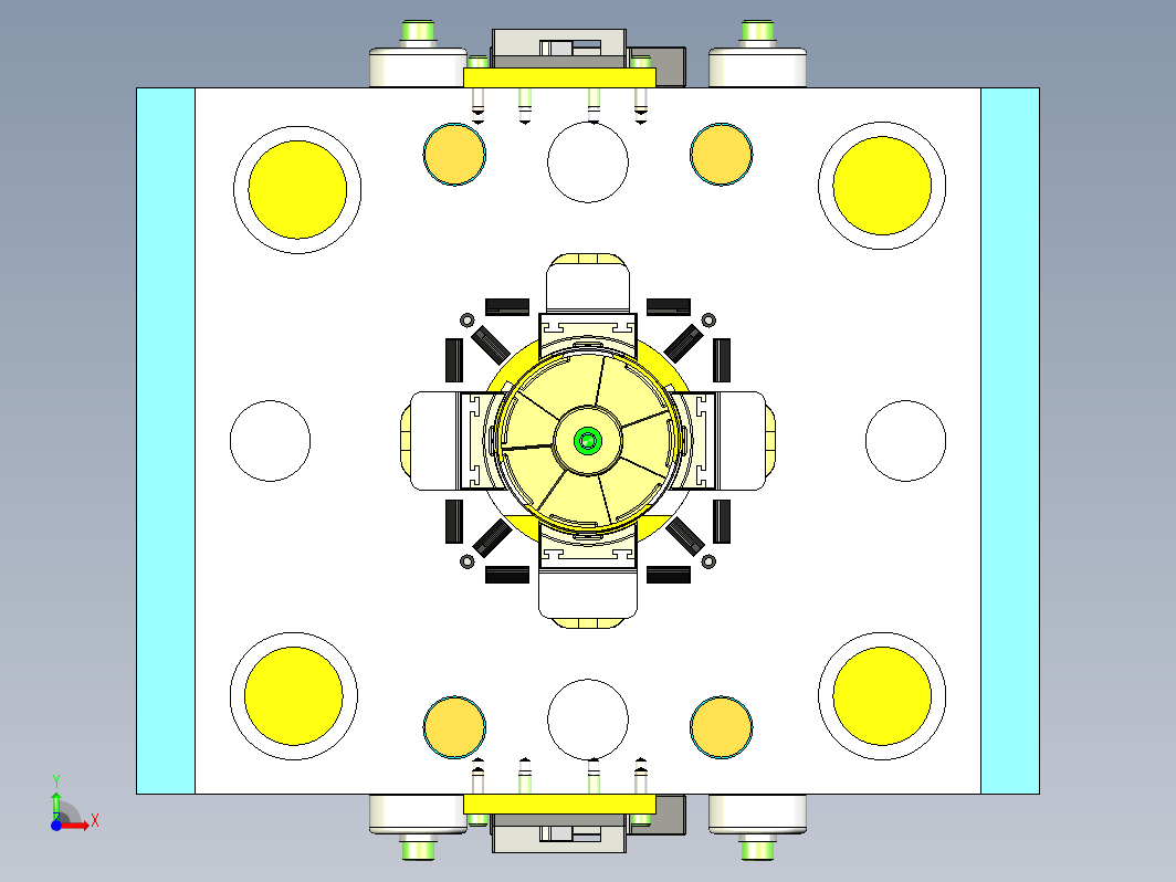 大型汽车模具A44