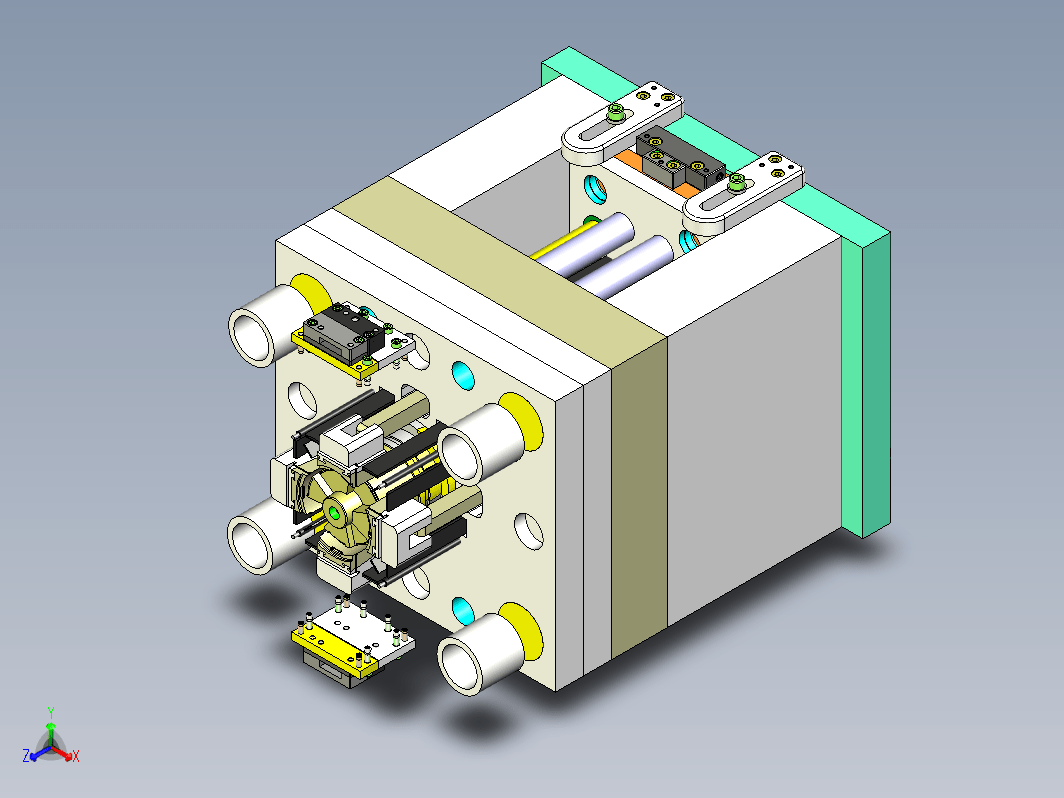 大型汽车模具A44