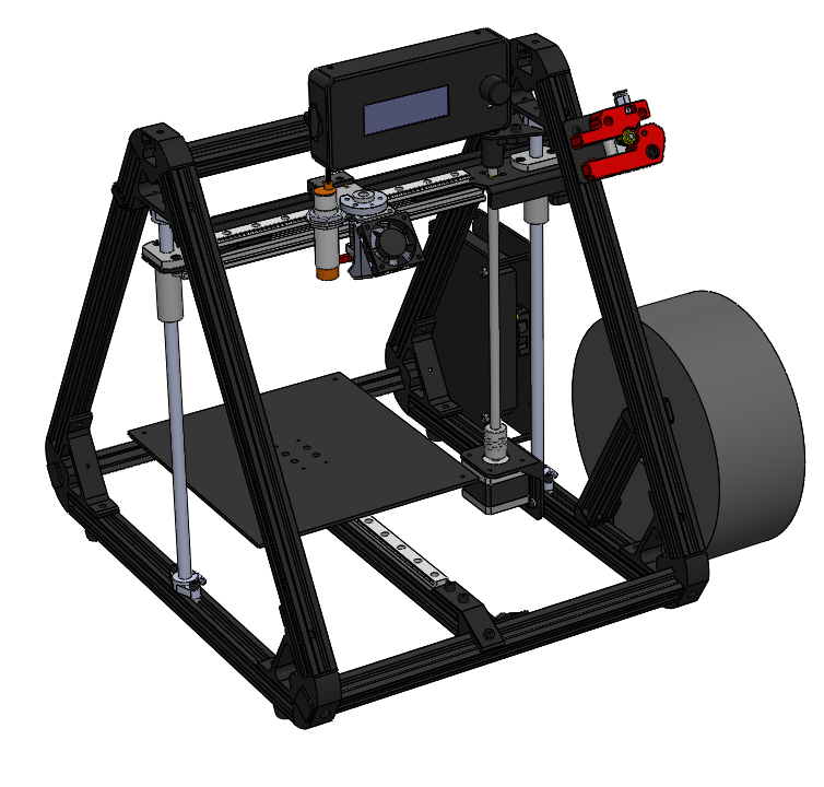 EM3 Rev1-2 3D打印机