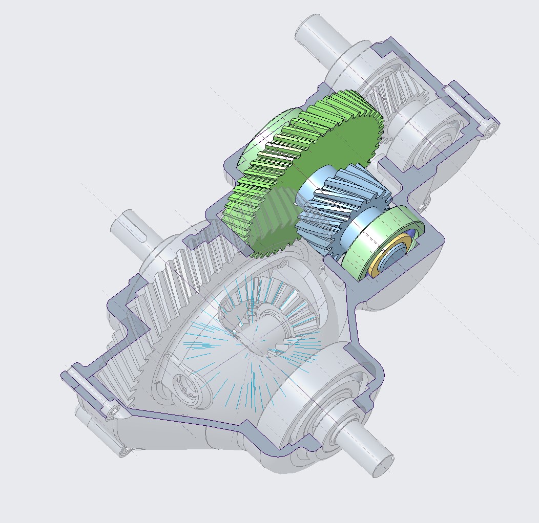 电动汽车变速器 transmission