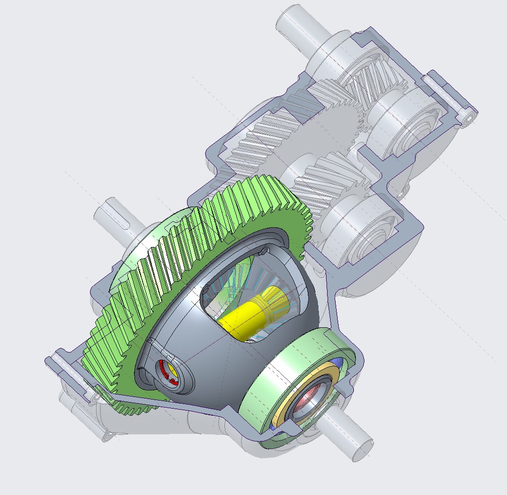 电动汽车变速器 transmission