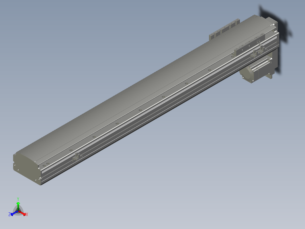 MT120BS-L800 直线模组 滑台模型.MT120BS.L10.800.BM.M40B.C4.3D