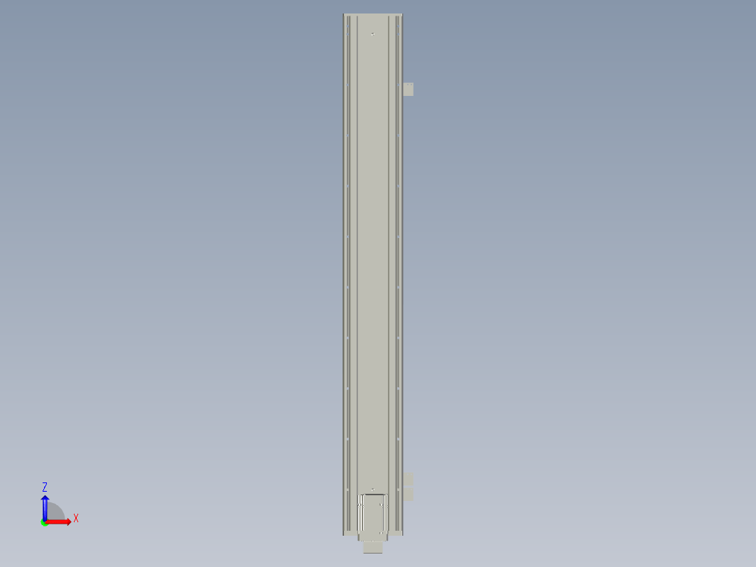 MT120BS-L800 直线模组 滑台模型.MT120BS.L10.800.BM.M40B.C4.3D