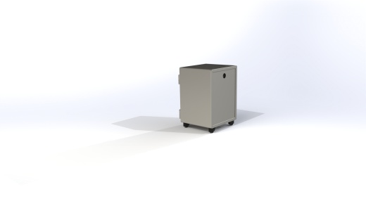 保险箱结构 safe-box缩略图