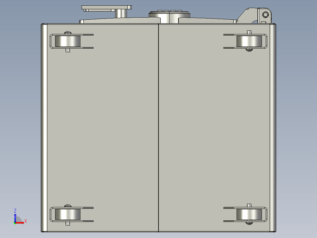 保险箱结构 safe-box