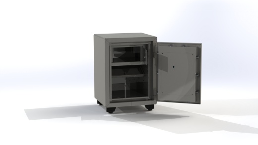 保险箱结构 safe-box缩略图