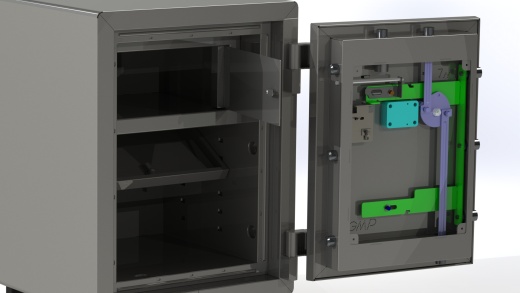 保险箱结构 safe-box缩略图