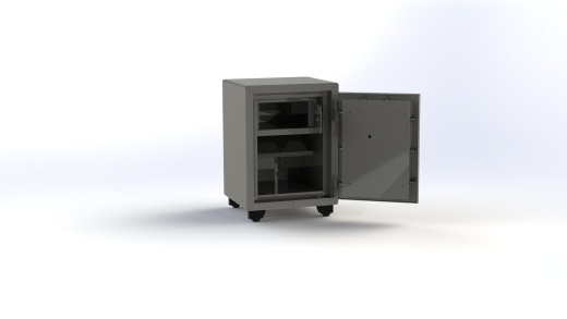 保险箱结构 safe-box缩略图