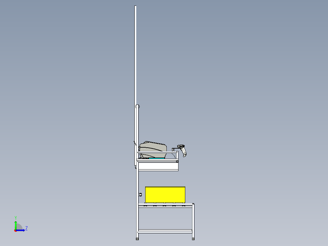 物料入库检查设备