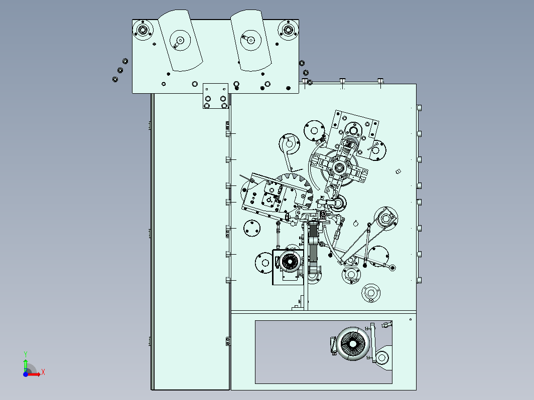 巧克力糖果包装机