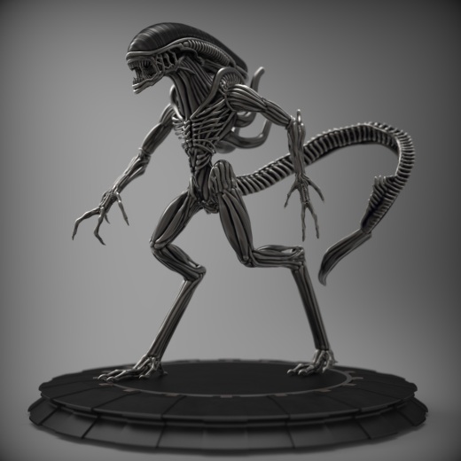 Alien异形造型