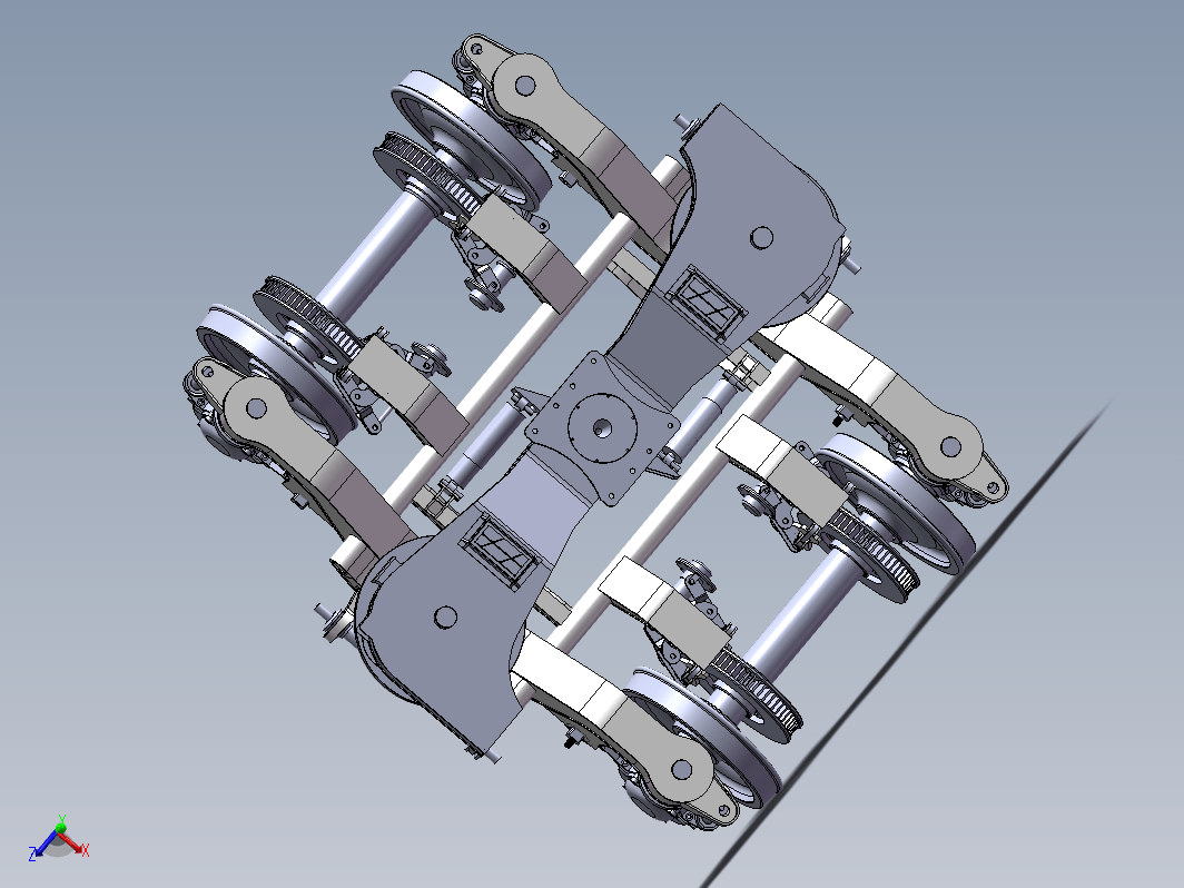 SW-160转向架