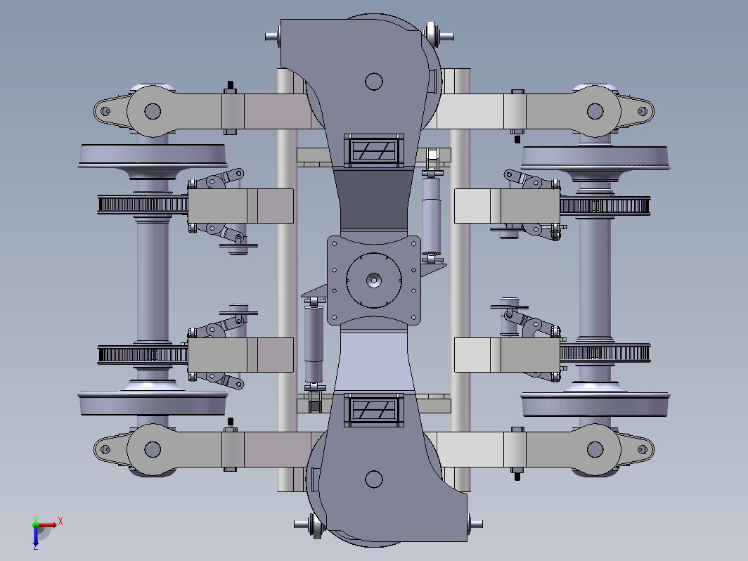 SW-160转向架