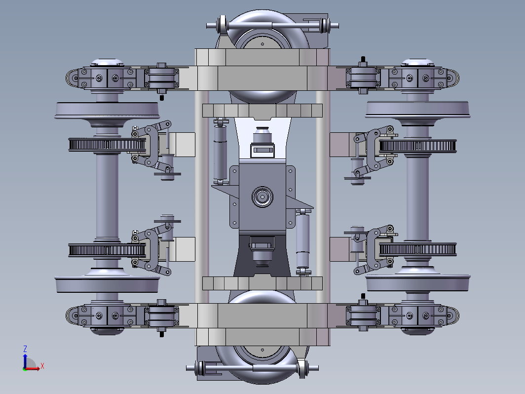 SW-160转向架