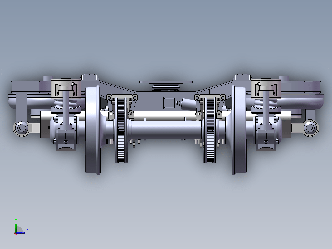 SW-160转向架