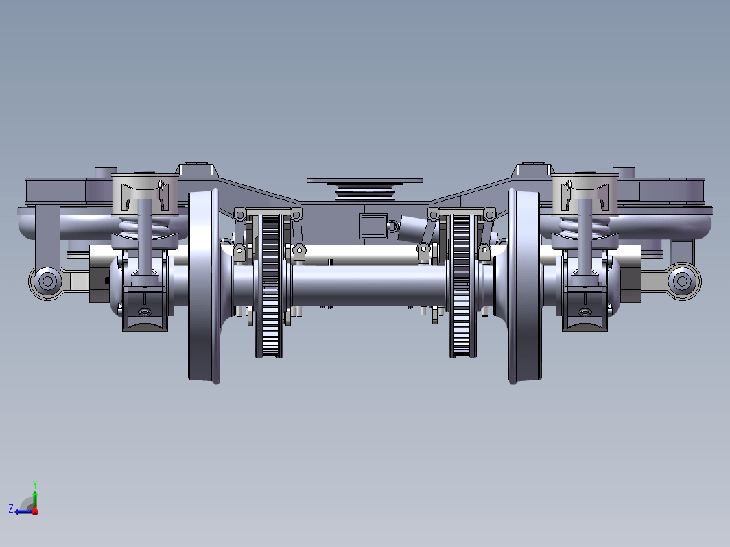 SW-160转向架