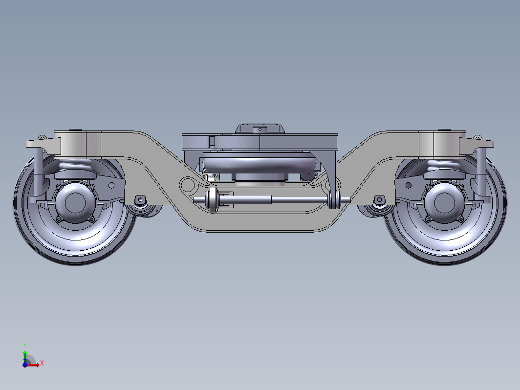 SW-160转向架