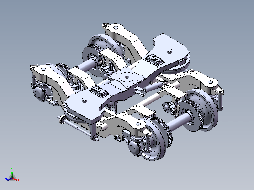 SW-160转向架