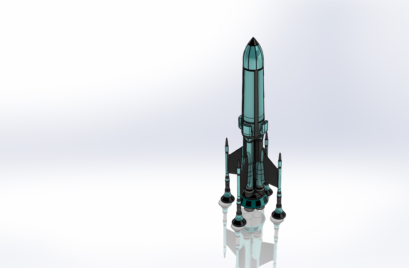 rocket-163简易火箭